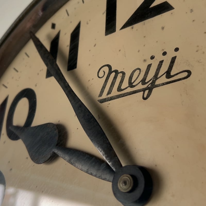 meiji 明治時計社 made in NAGOYA ジャパンヴィンテージ トーマス