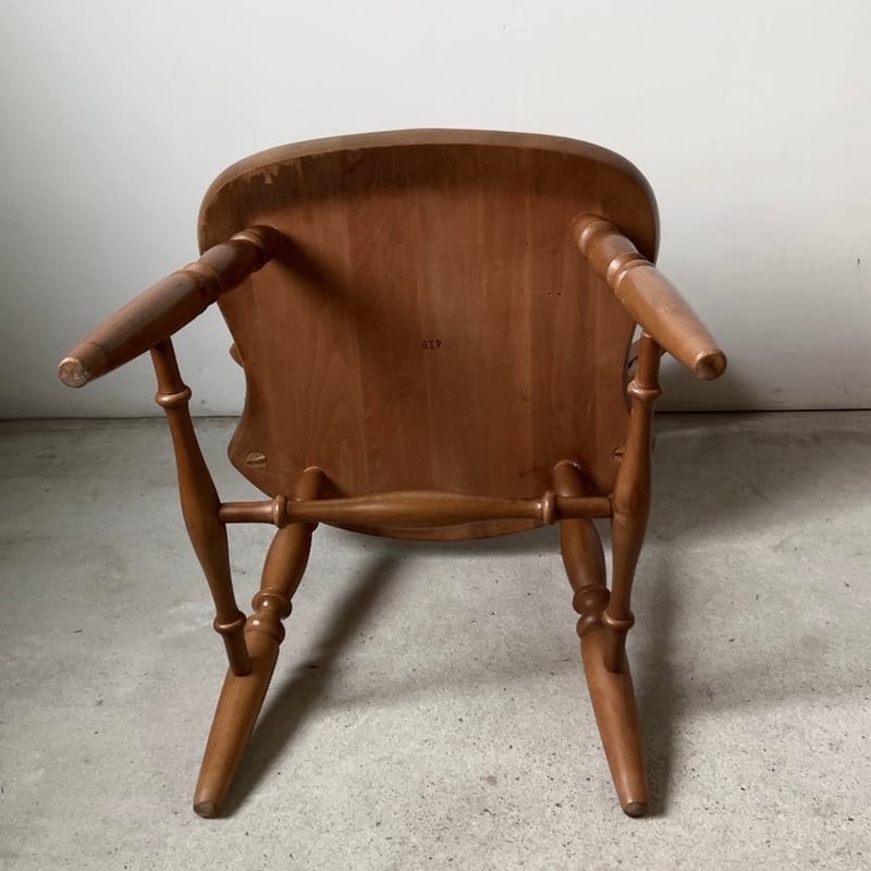 TAIHEI 太平 飛騨家具 木の椅子 B 木製ヴィンテージダイニングチェア