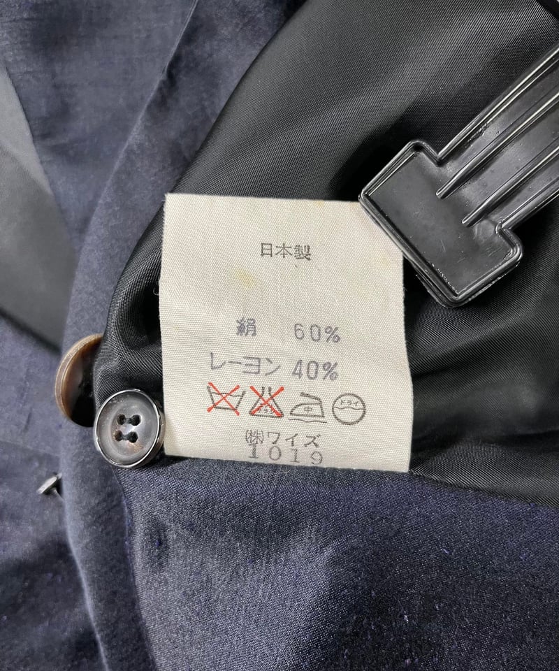 yohji yamamoto POUR LA NUIT 5釦デザインジャケット（H-J-012