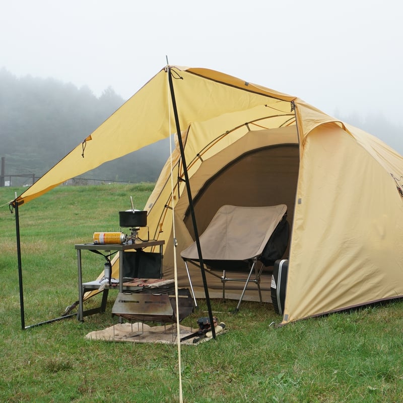 ノマディカ×テンマク】テンゲルコンパクト& ogawa ALアップライト