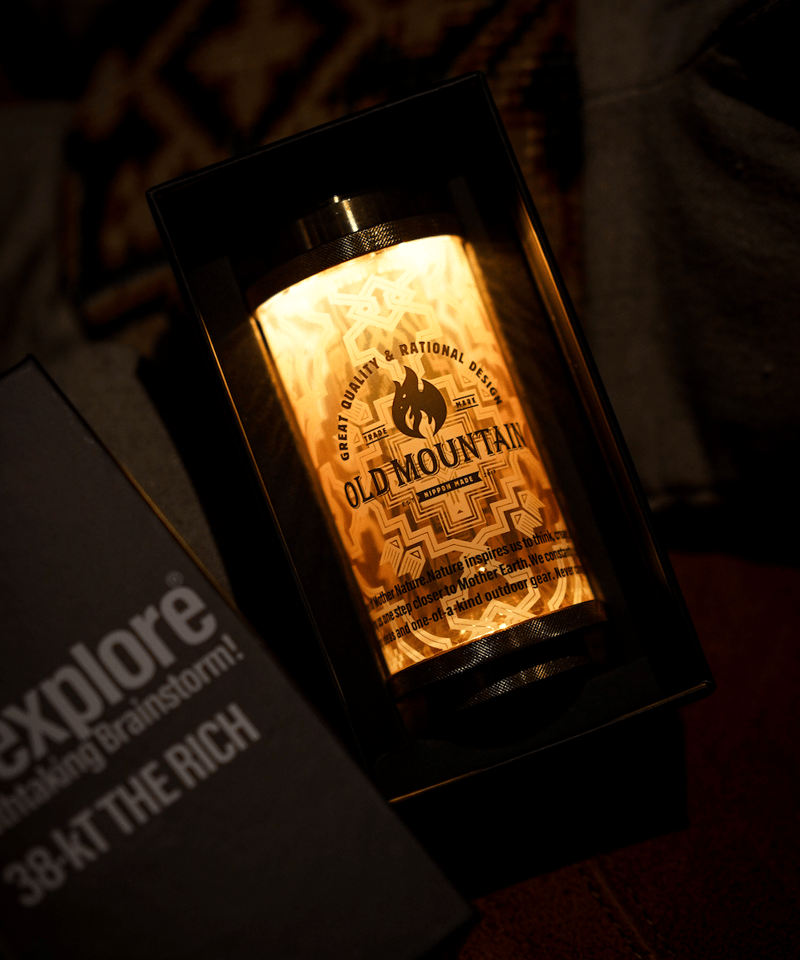 MIYABI RICH | old mountain