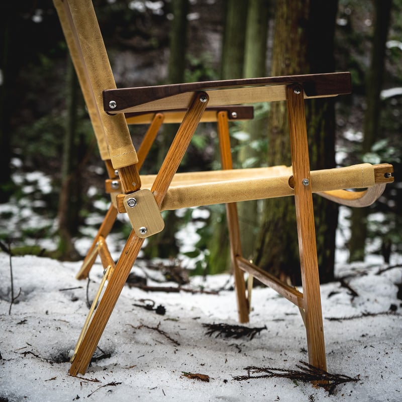 OLD MOUNTAIN オールドマウンテン BRASS カーミットチェア 真鍮 【公式