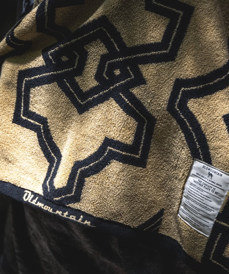 COMFORT TOWEL BATH | old mountain