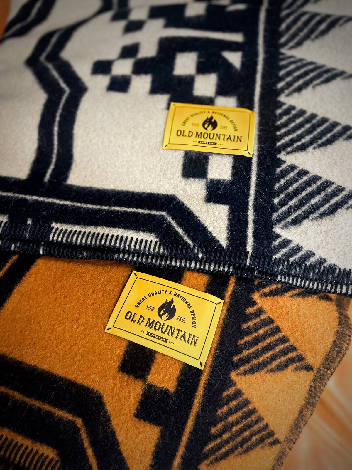 アウトドア寝具 OLD MOUNTAIN kakemono indigo アウトドア寝具 OLD