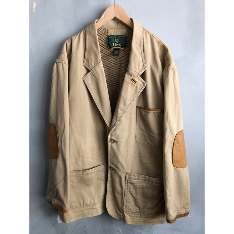 90s ORVIS FISHING TAILORED JACKET Size XL | KORDS