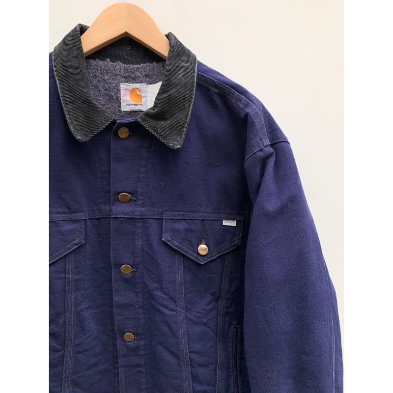 80〜90s carhartt DUCK TRACKER JACKET MADE IN USA