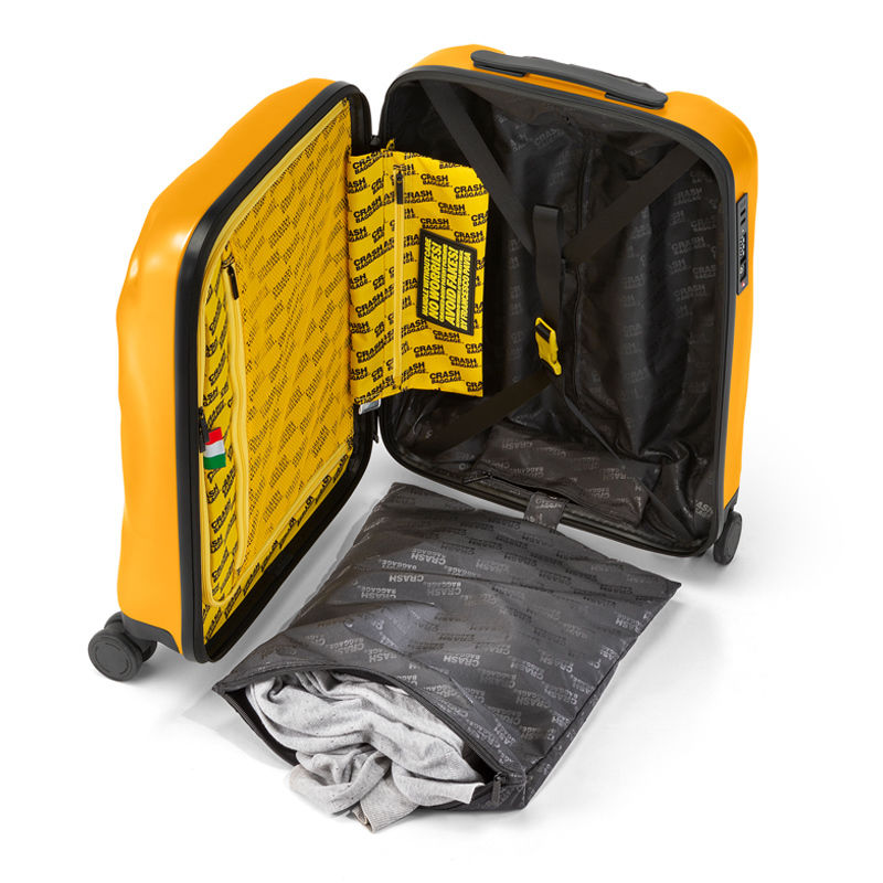 イエロー Sサイズ（商品コード：cb161-04） | CRASH BAGGAGE