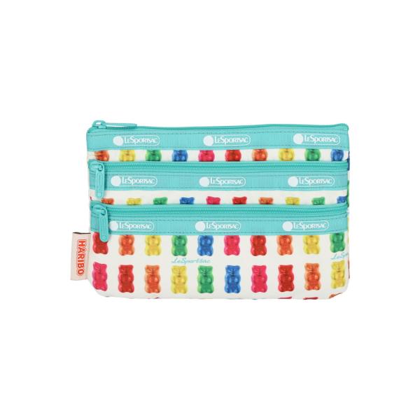レスポートサック ハリボー 3 ZIP COSMETIC POUCH HARIBO GOLDB