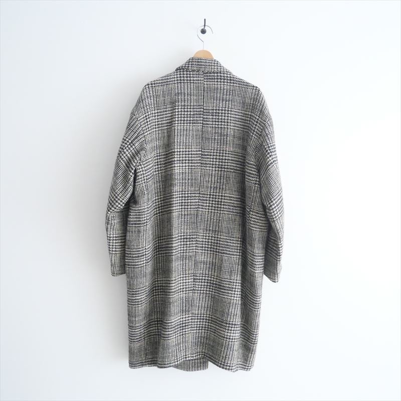 2022AW / Lisiere / L'Appartement / Check W Coat