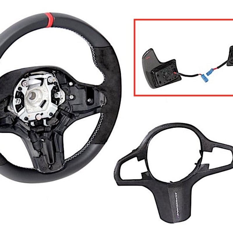 BMW純正部品 M PERFORMANCE カーボンシフトパドル F40 F44 G20 G2