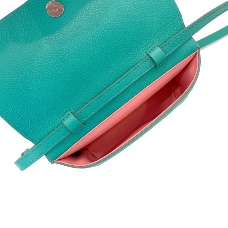 マルニ Marni ショルダーレザーバッグ 牛革羊革 グリーン | YOKOAUNTY