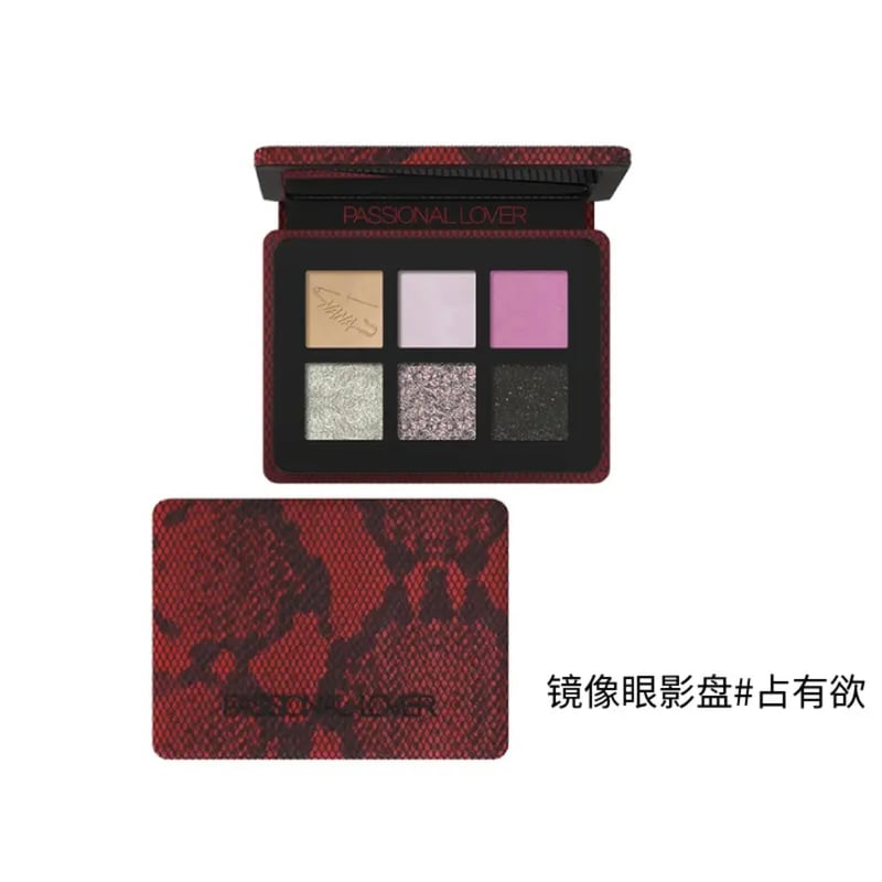 Passional Lover × NANA Mirror Eyeshadow Palette