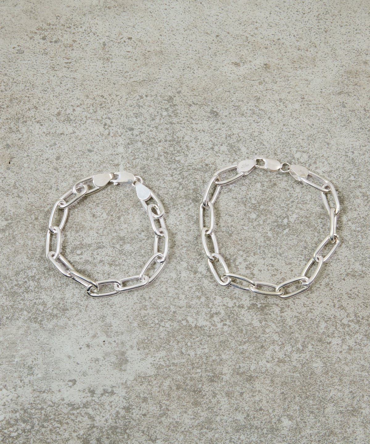 And A アンドエー / Link chain bracelet アズキチェーンブレスレット