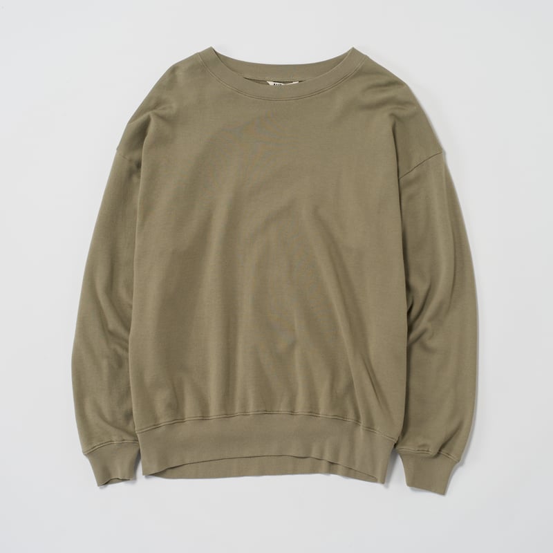 AURALEE (オーラリー) / *Super High Gauge Sweat P/O