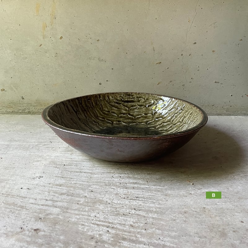 倉敷青木窯 三宅康太 8寸鉢（A・B・C・D） | Linné