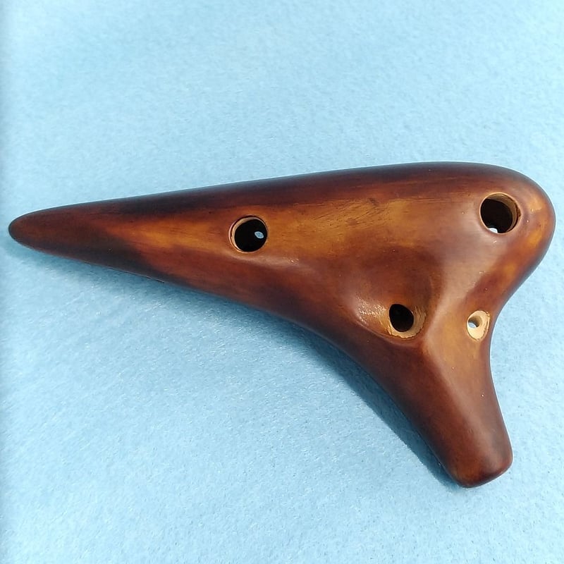 フォーカリンク オカリナ ソプラノG シングル管 漆 | スガナミ楽器