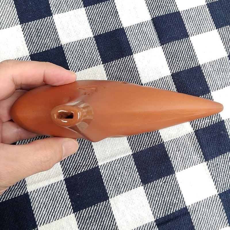 フォーカリンク オカリナ アルトC シングル管 テラコッタ | スガナミ