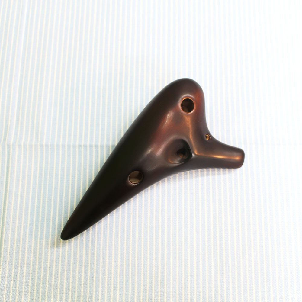 フォーカリンク オカリナ アルトC シングル管 漆 | スガナミ楽器