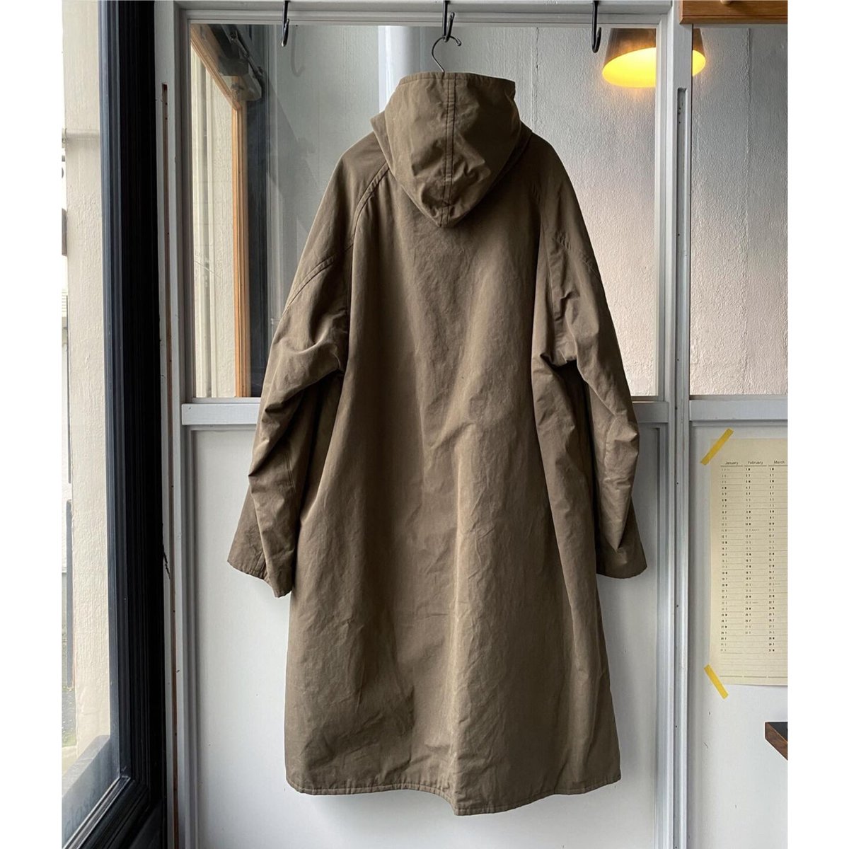 COMOLI フーデッドコート | Less Higashikawa