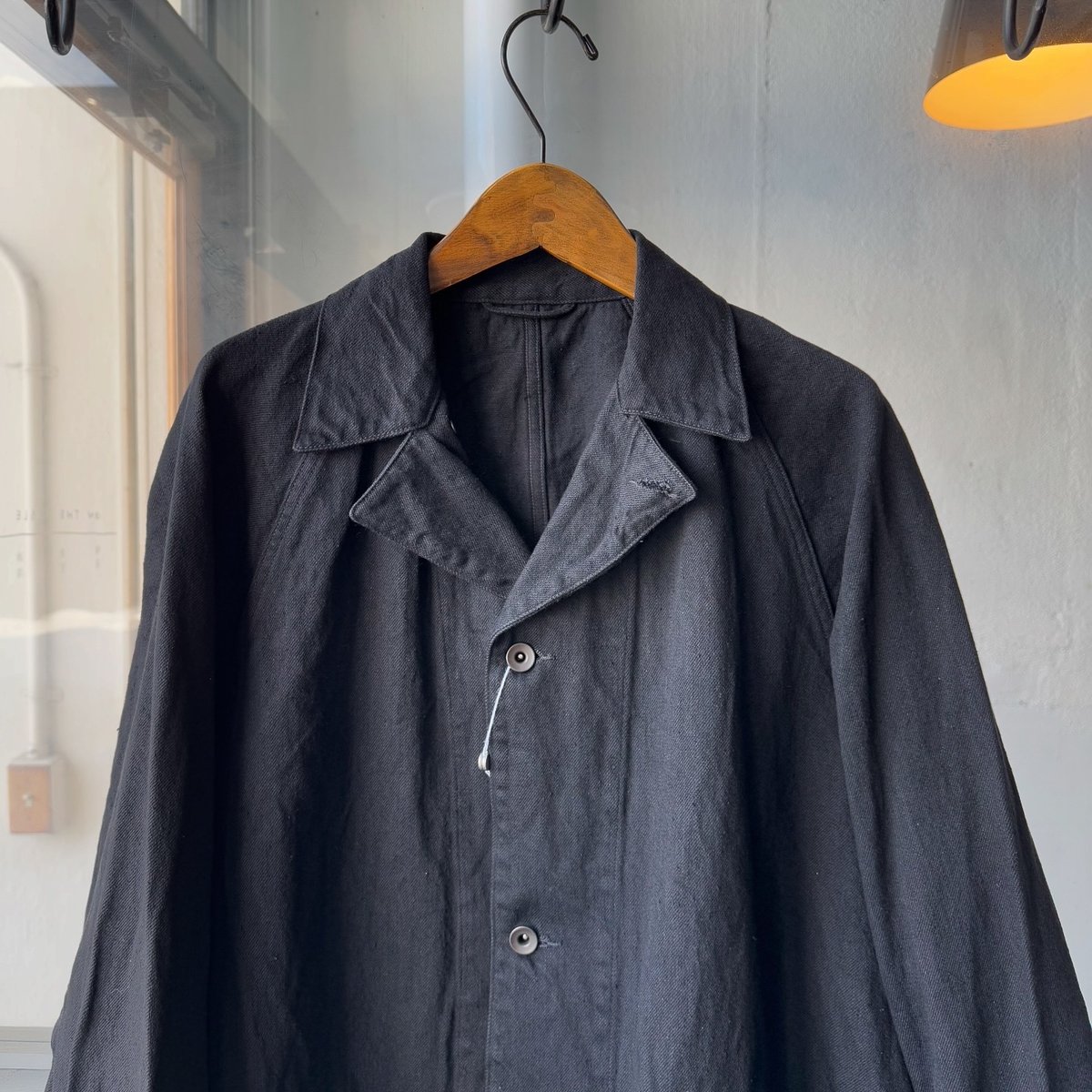 COMOLI デニムワークジャケット | Less Higashikawa