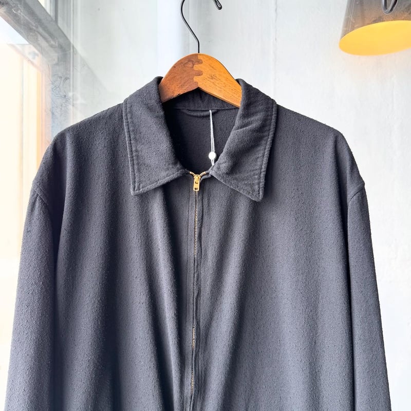 COMOLI シルクネップ ジップショートジャケット | Less Higashikawa