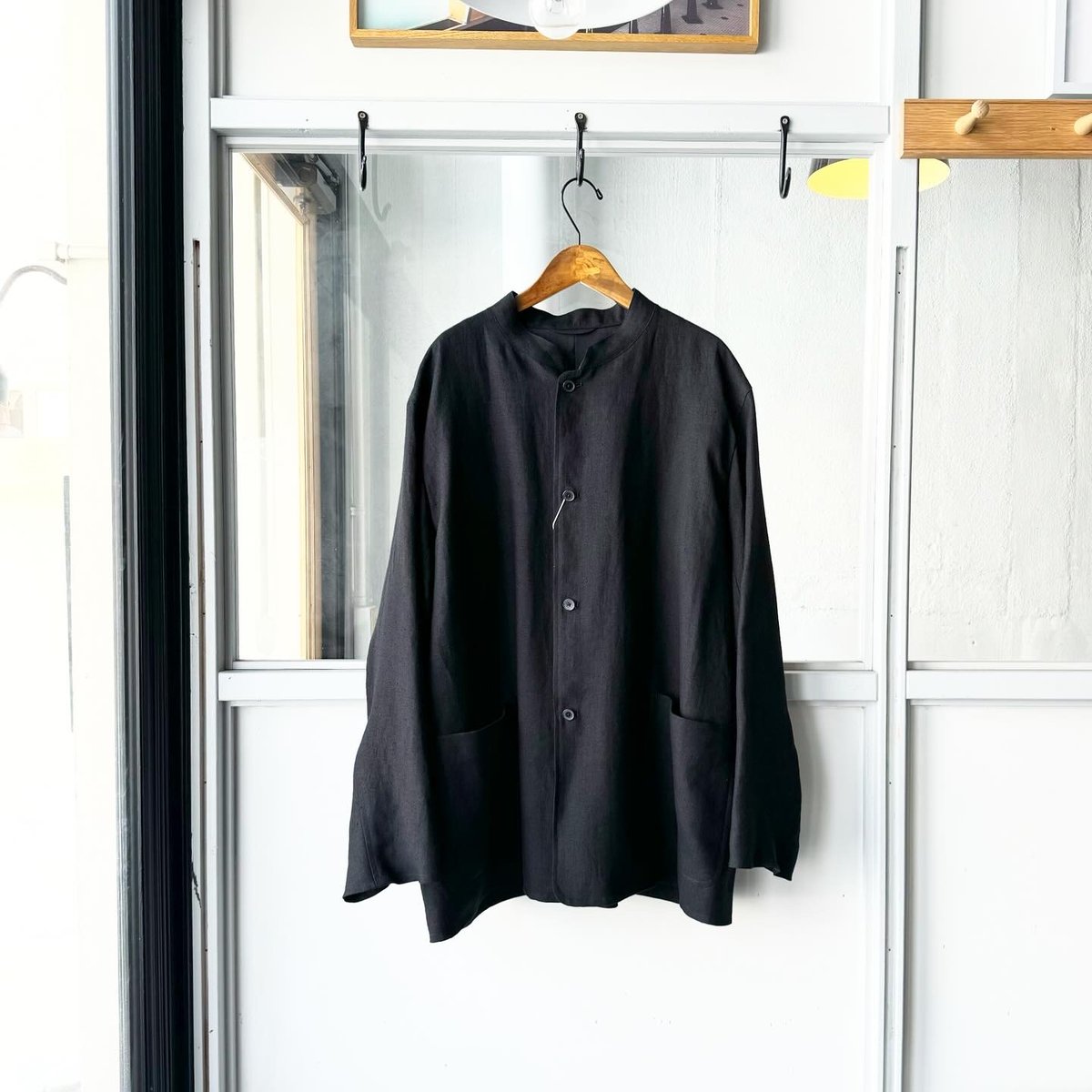 COMOLI カナパ スタンドカラージャケット | Less Higashikawa