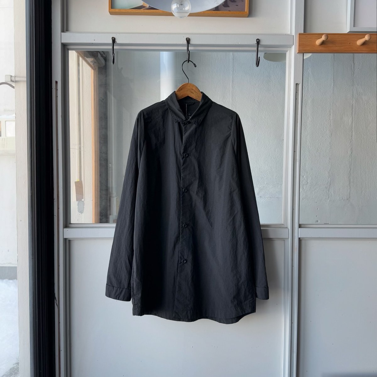 TEATORA CARTRIDGE SHIRT《PACKABLE》 | Less Higas