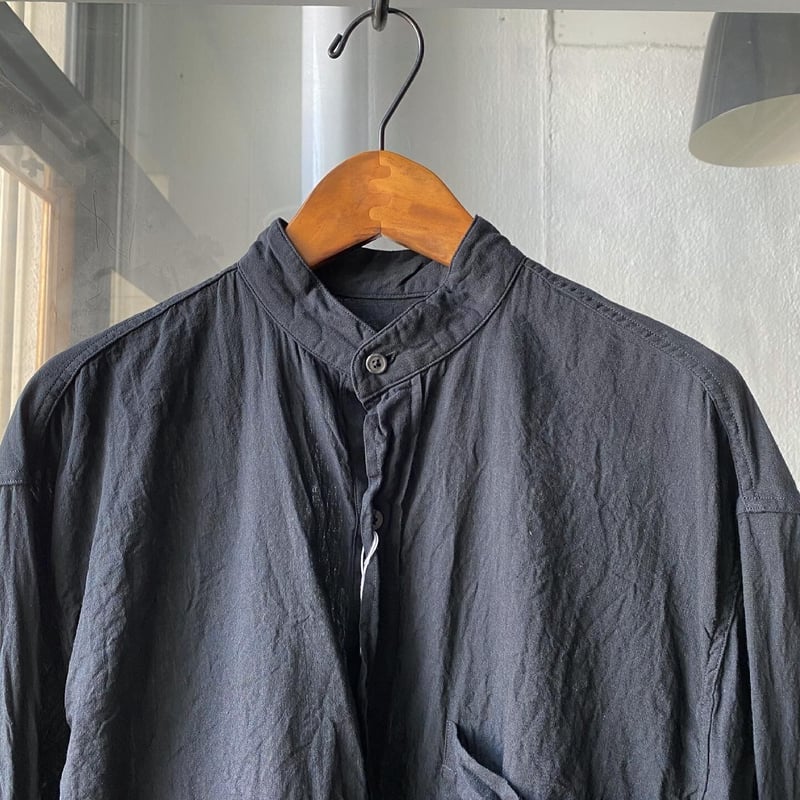 COMOLI ベタシャン プルオーバーシャツ | Less Higashikawa