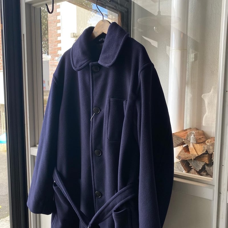 COMOLI ウール ミリタリーコート | Less Higashikawa