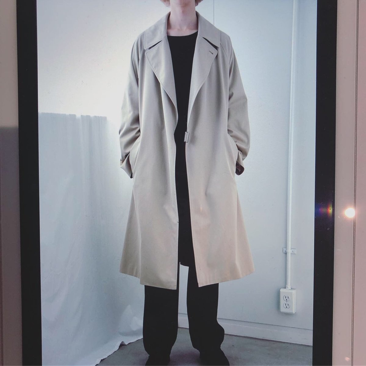 COMOLI コットンギャバ タイロッケンコート | Less Higashikawa