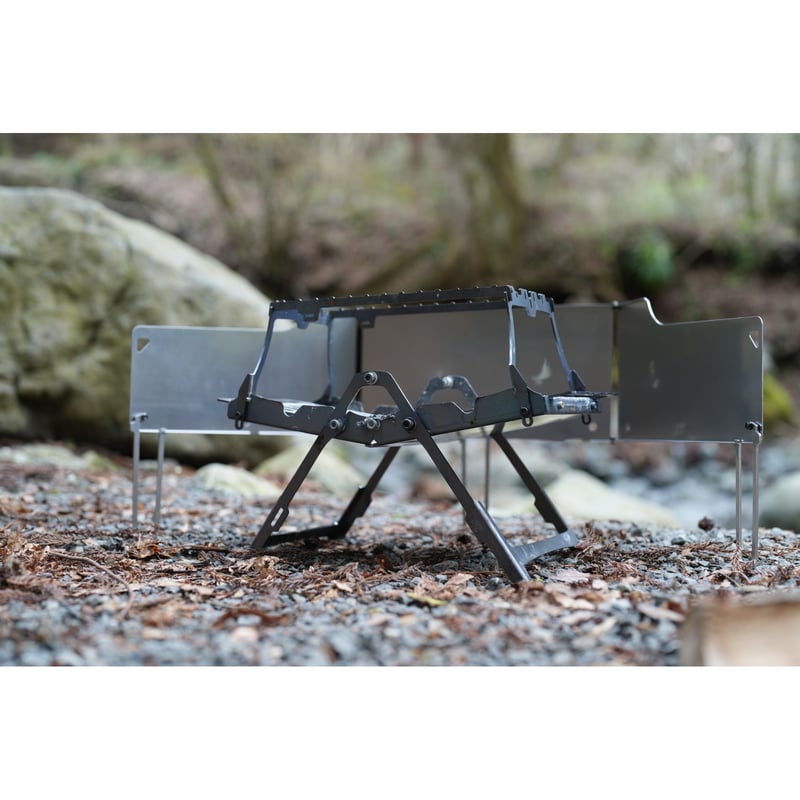 バーベキュー・調理用品 Moose Room Works wind screen Kakoi