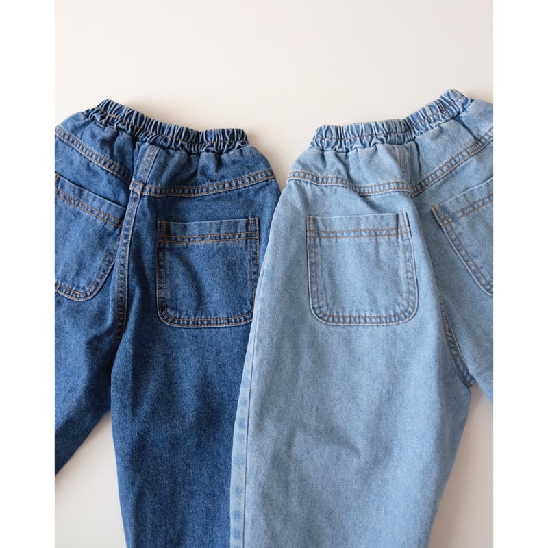 ZIGGY ZAZA suki denim jean lightwash denim(7-9Y