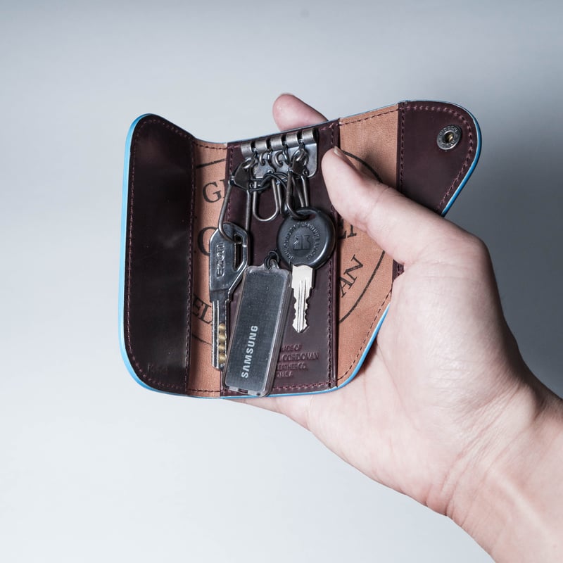 Horween] Shell Cordovan - Key Case / [ホーウィン・シェ