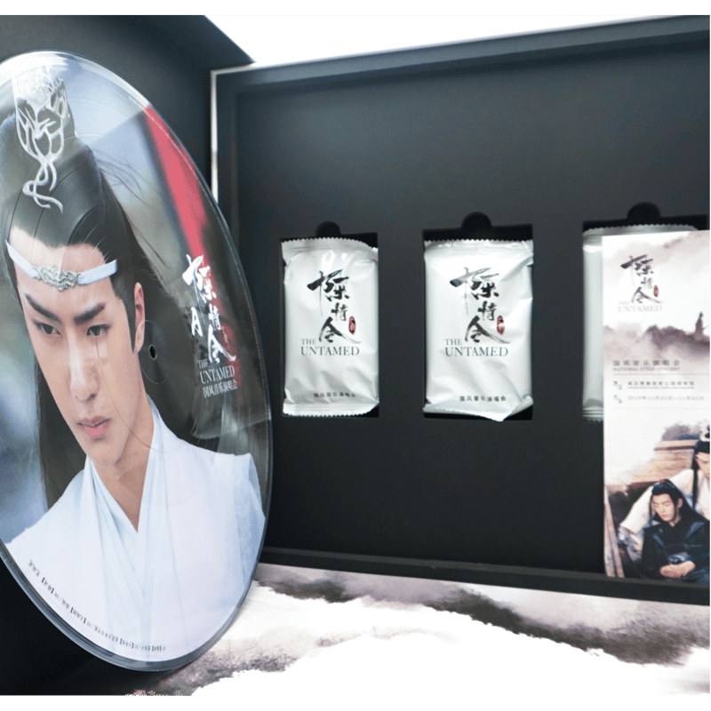 他商品との同梱発送不可 】陳情令 ☆ 六周年限定・レコード（国风音乐