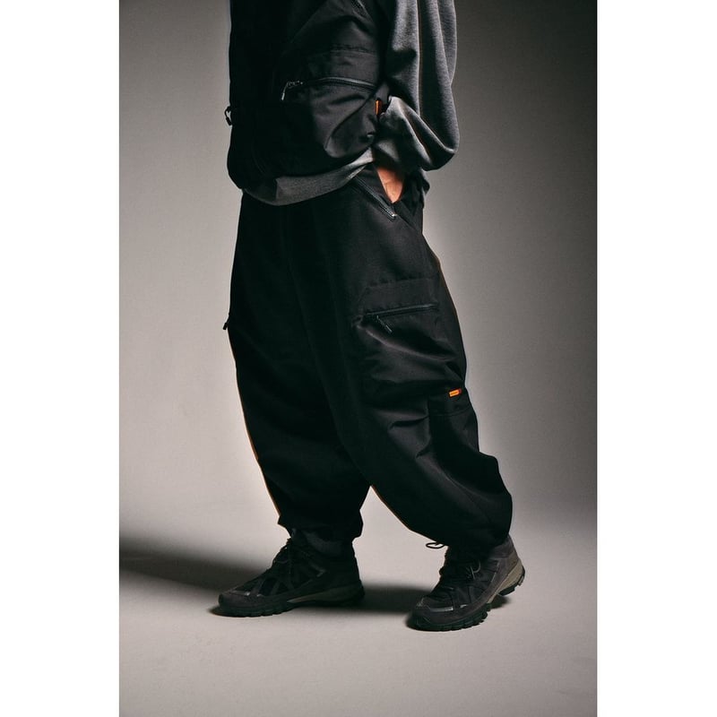TIGHTBOOTH RIPSTOP CARGO BALLOON PANTS | MAROON