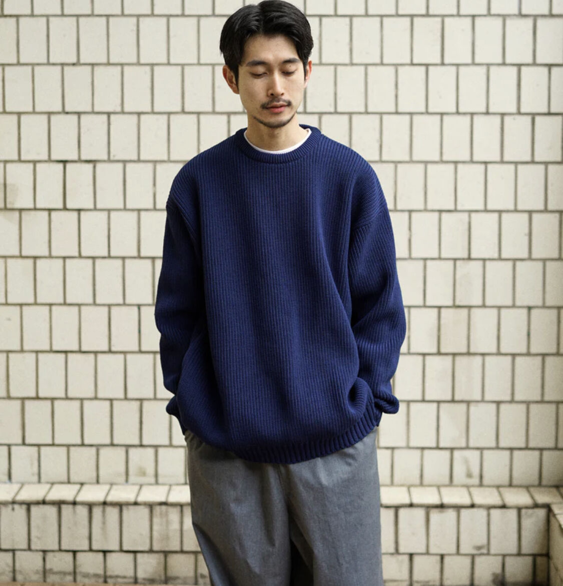 FreshService ”DELTA SLX CREW NECK KNIT” | MAROON