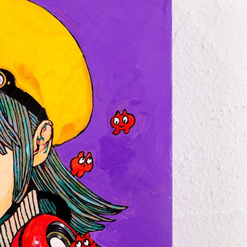 原画(Original illustration) D / ざしきわらし | GALLERY