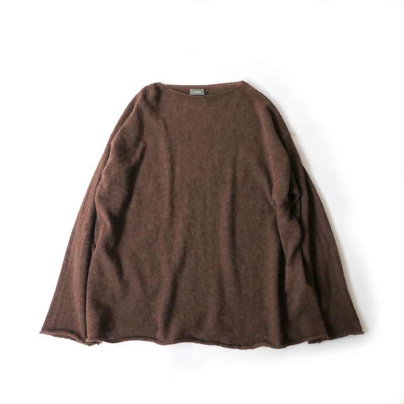 WIRROW｜ウィロウ｜Alpaca wool wide knit pullover｜size