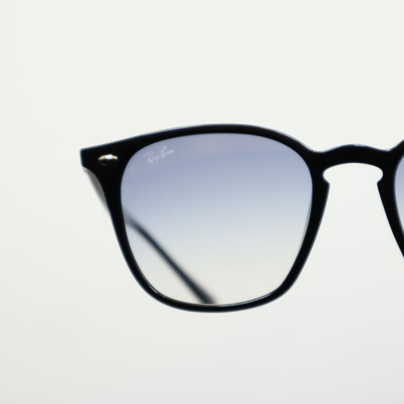Ray-Ban レイバン RB4258-F 601/19 ライトブルーグラデーション | メガ