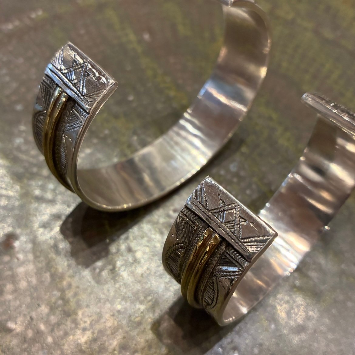 Touareg Silver（トゥアレグ シルバー） bangle 11（Silver / B