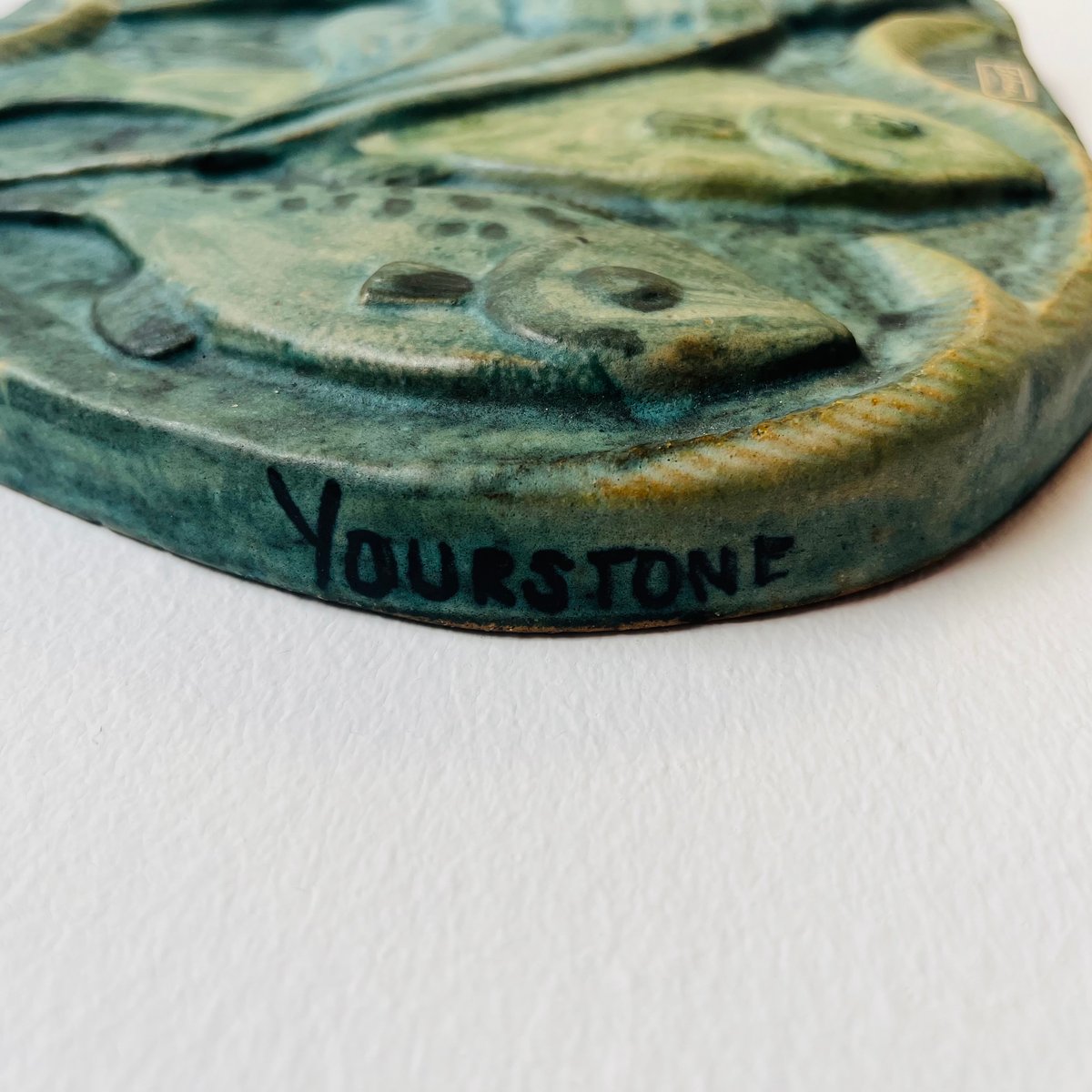 Irma Yourstone】魚の陶板 | sugallery
