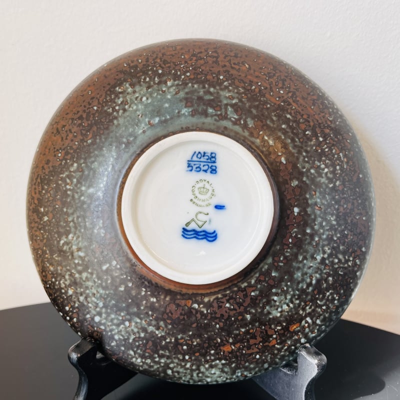 Royal Copenhagen》 Diana 蝶のプレート | sugallery