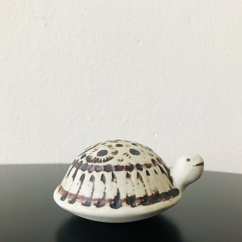 Lisa Larson / リサラーソン】小さなカメ《Gustavsberg》 | suga