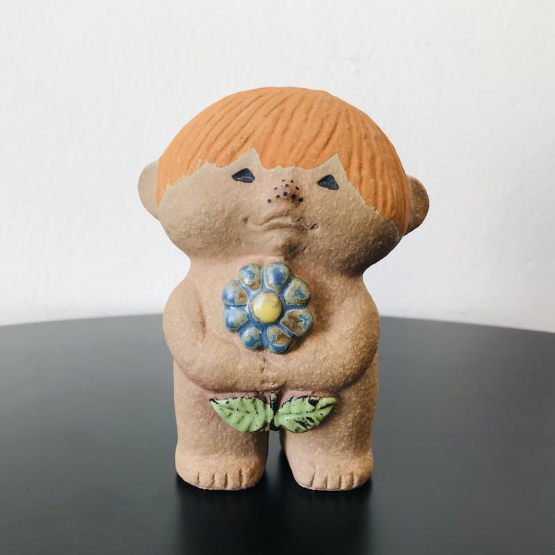 Lisa Larson / リサラーソン】アダムとイヴ《Gustavsberg》 | sug