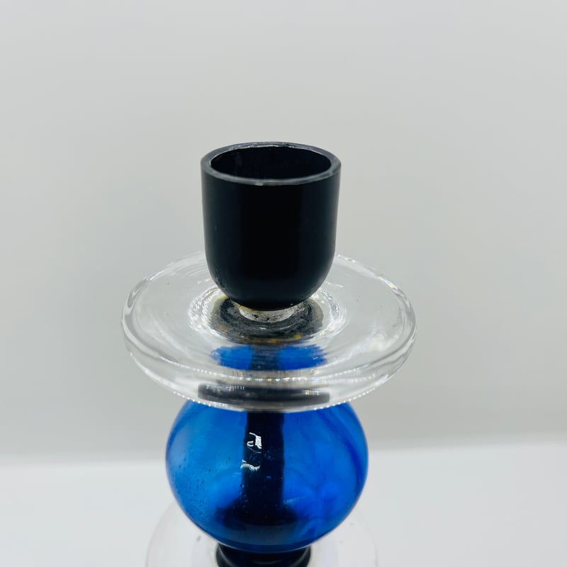 Erik Hoglund / エリックホグラン】キャンドルホルダー ブルー2連