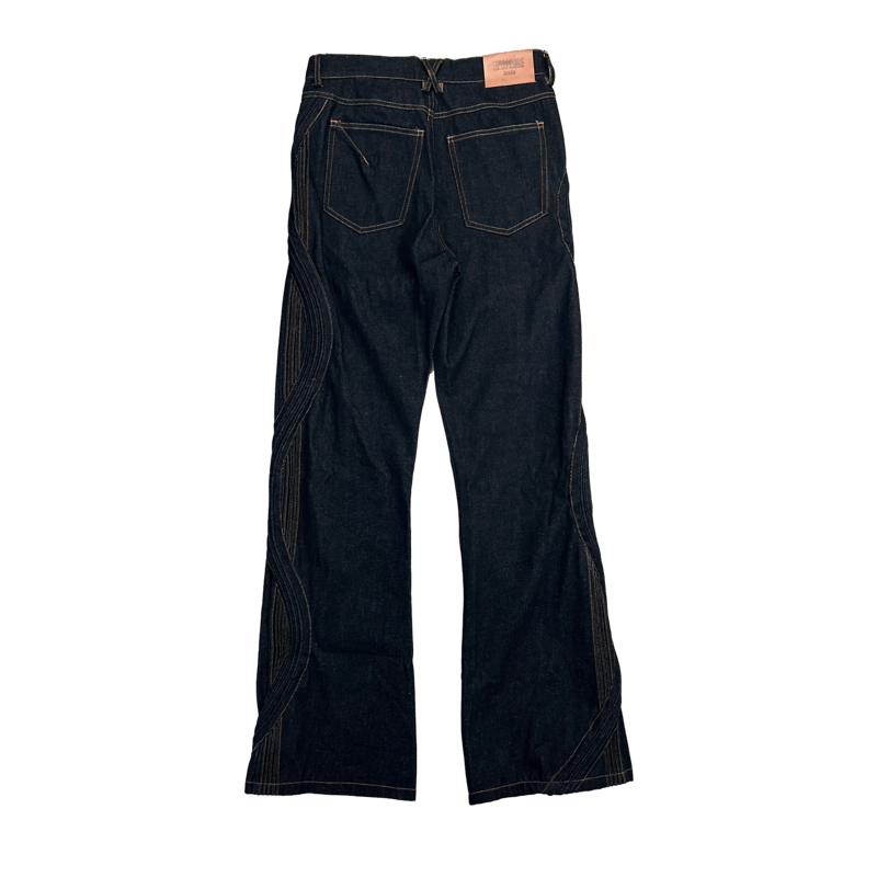 ロンハーマン WWⅡ Raw Denim Wide Pants Ron Herman WWⅡ Raw Denim