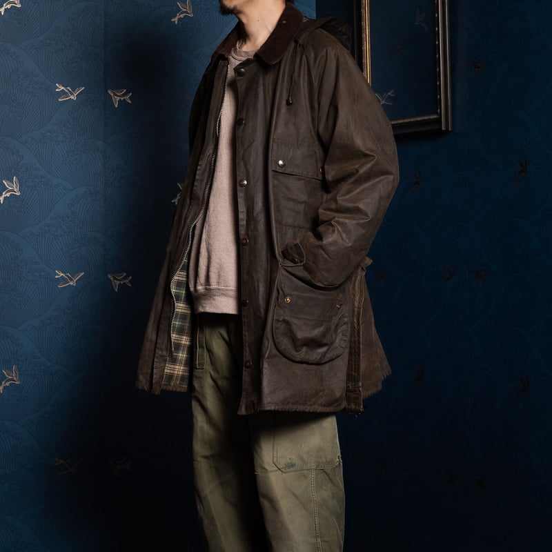 80s Barbour Solway Zipper 2 Warrant Size C42 Wi