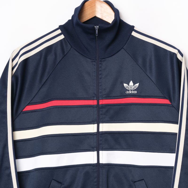 70-80s Vintage adidas Ventex Track Jacket Model