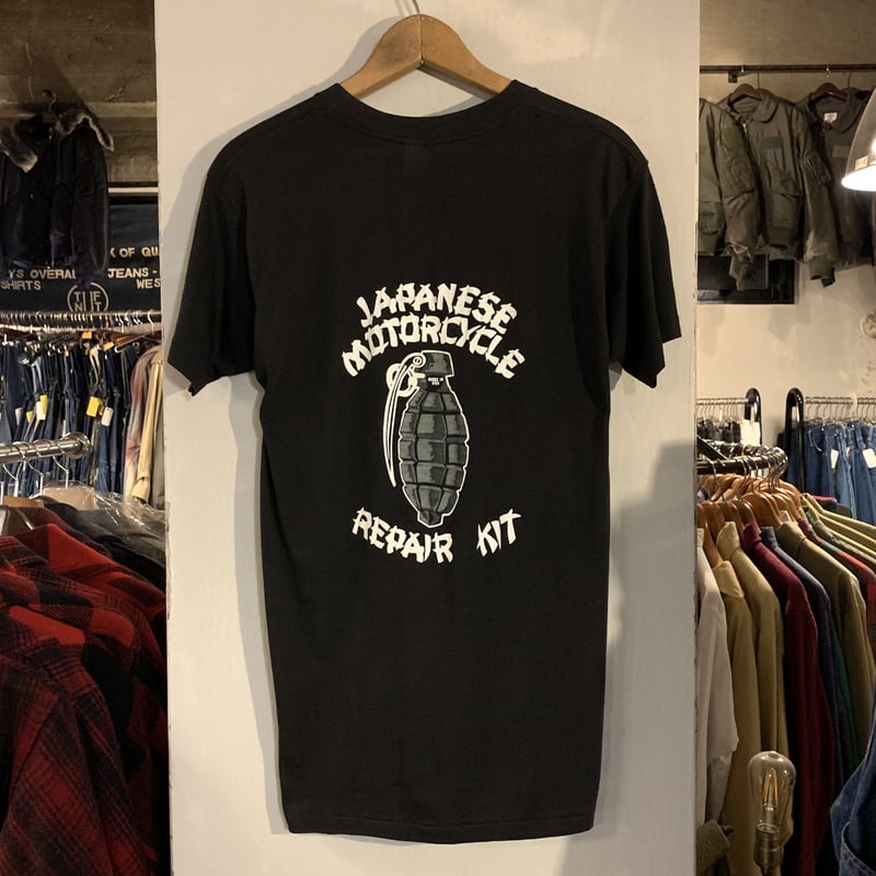 80s Harley-Davidson ハーレーT sportswear JAPANESE M