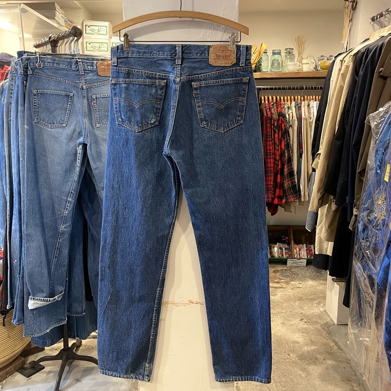 Levi's 501 90年代 リーバイス 501 濃紺 USA製 90s （S0850） |